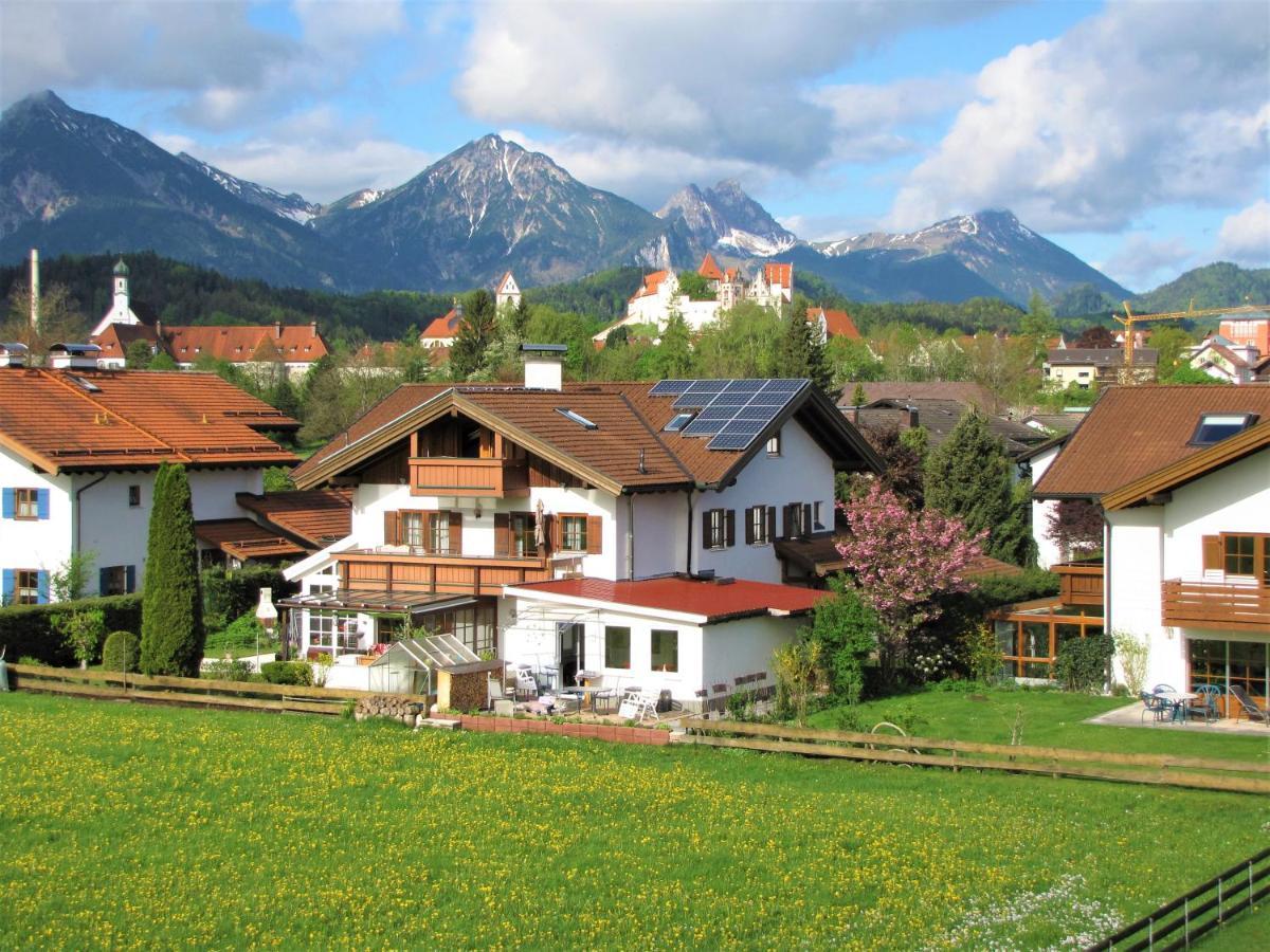 Chalet Im Haus Schlossblick Füssen Eksteriør bilde