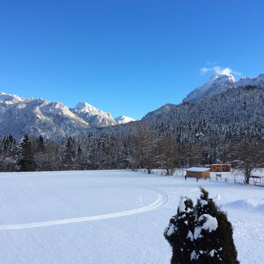 Chalet Im Haus Schlossblick Füssen Eksteriør bilde