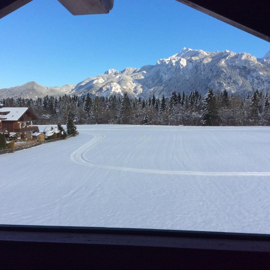 Chalet Im Haus Schlossblick Füssen Eksteriør bilde