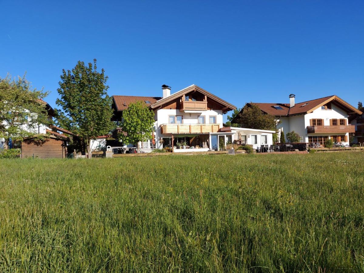 Chalet Im Haus Schlossblick Füssen Eksteriør bilde
