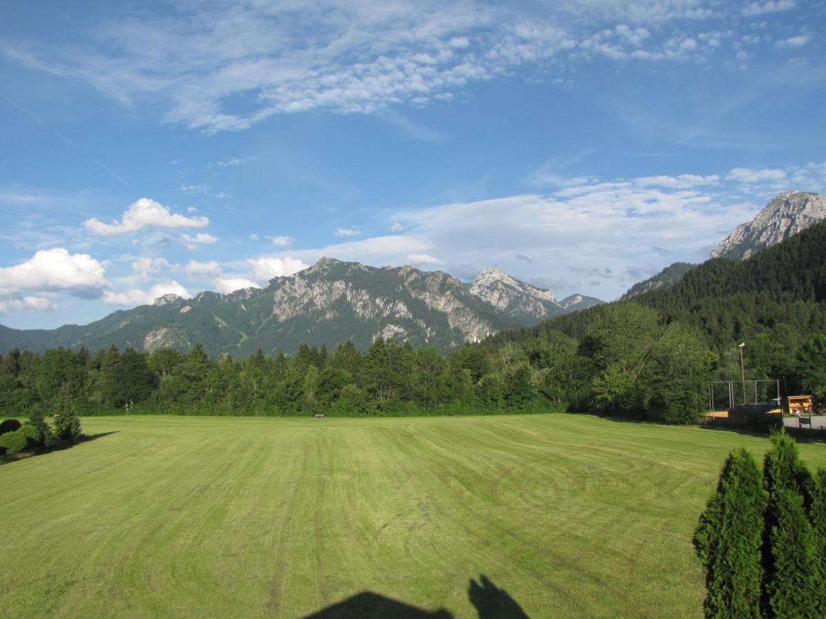 Chalet Im Haus Schlossblick Füssen Eksteriør bilde