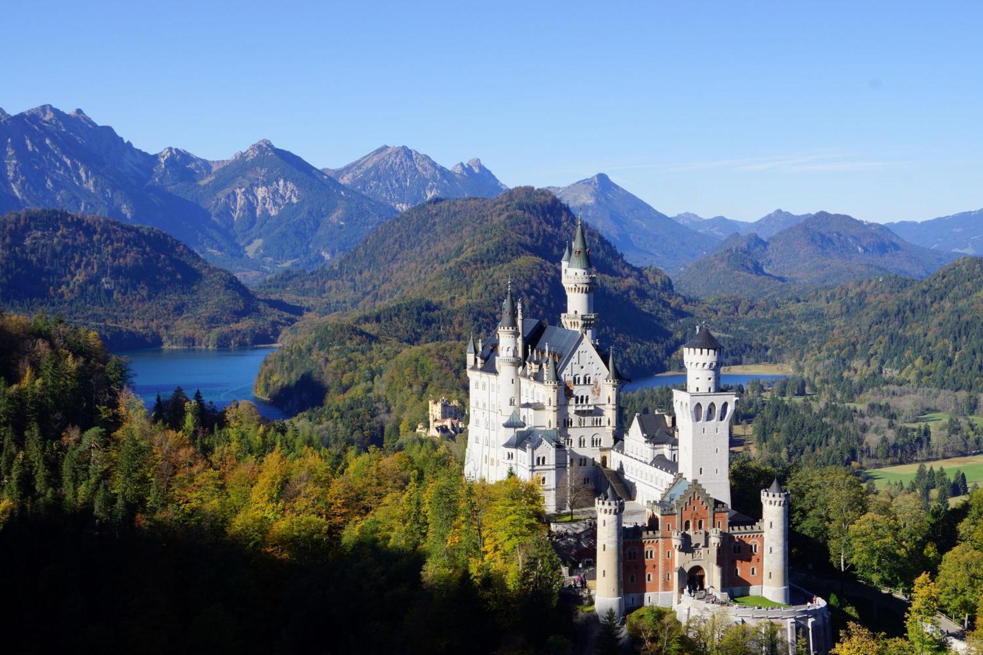 Chalet Im Haus Schlossblick Füssen Eksteriør bilde