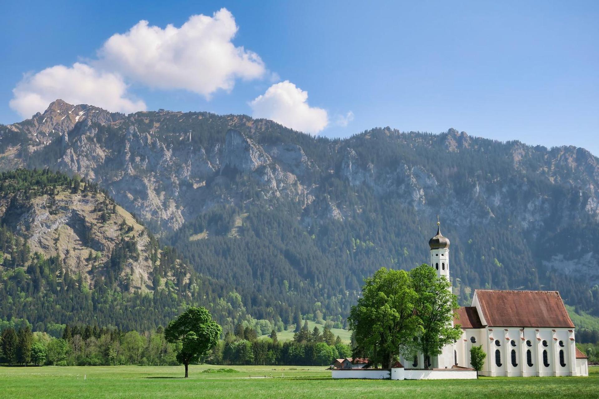 Chalet Im Haus Schlossblick Füssen Eksteriør bilde