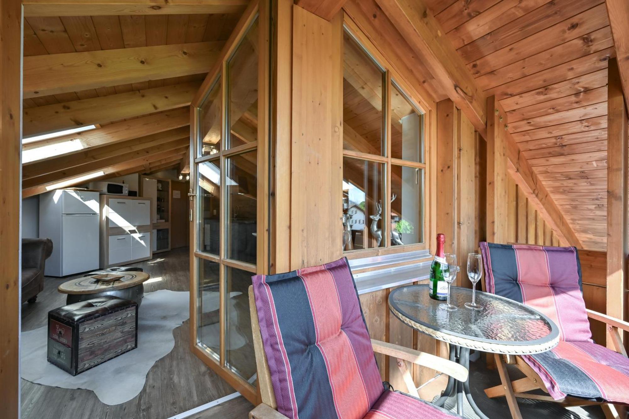 Chalet Im Haus Schlossblick Füssen Eksteriør bilde