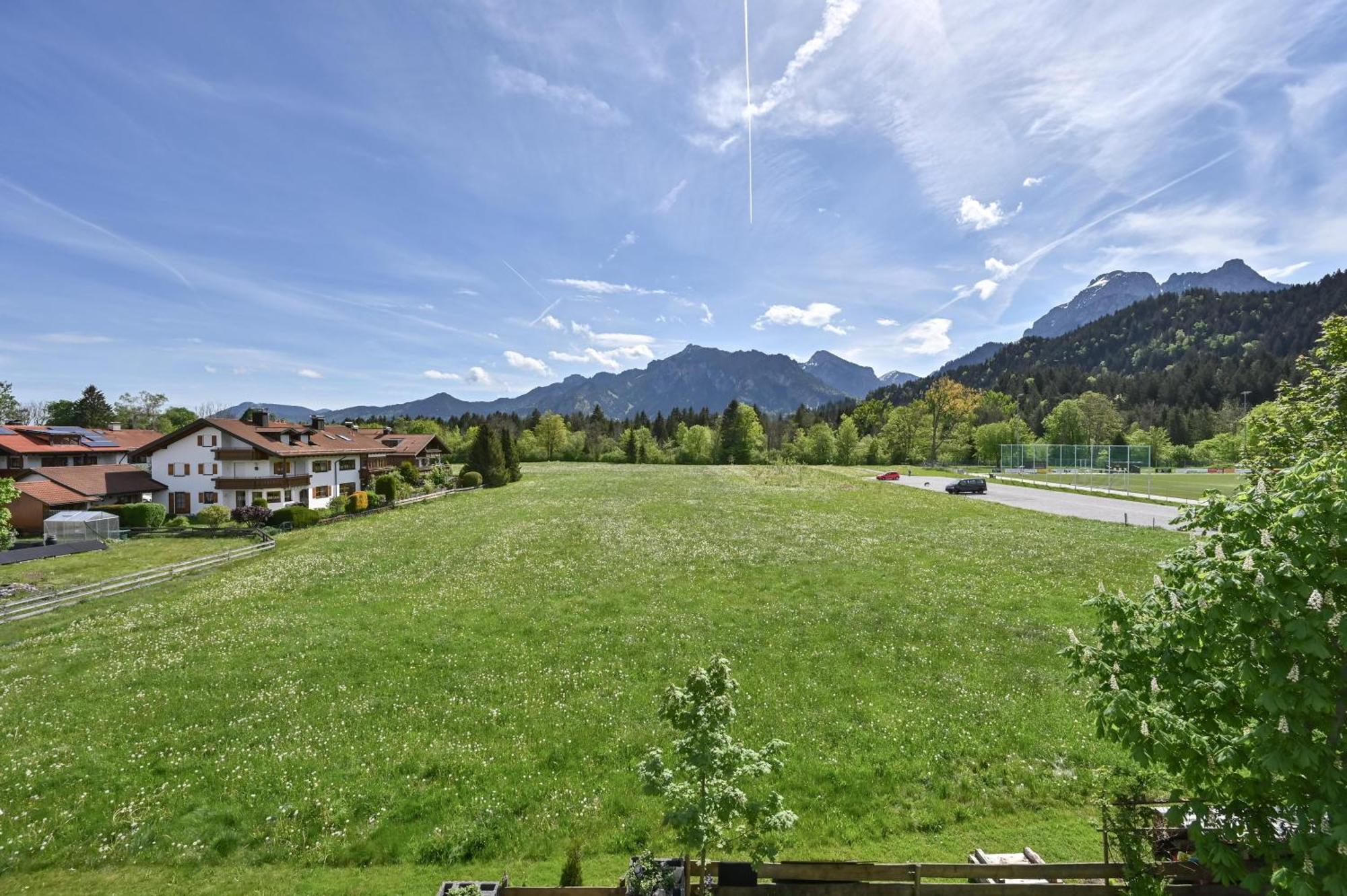 Chalet Im Haus Schlossblick Füssen Eksteriør bilde