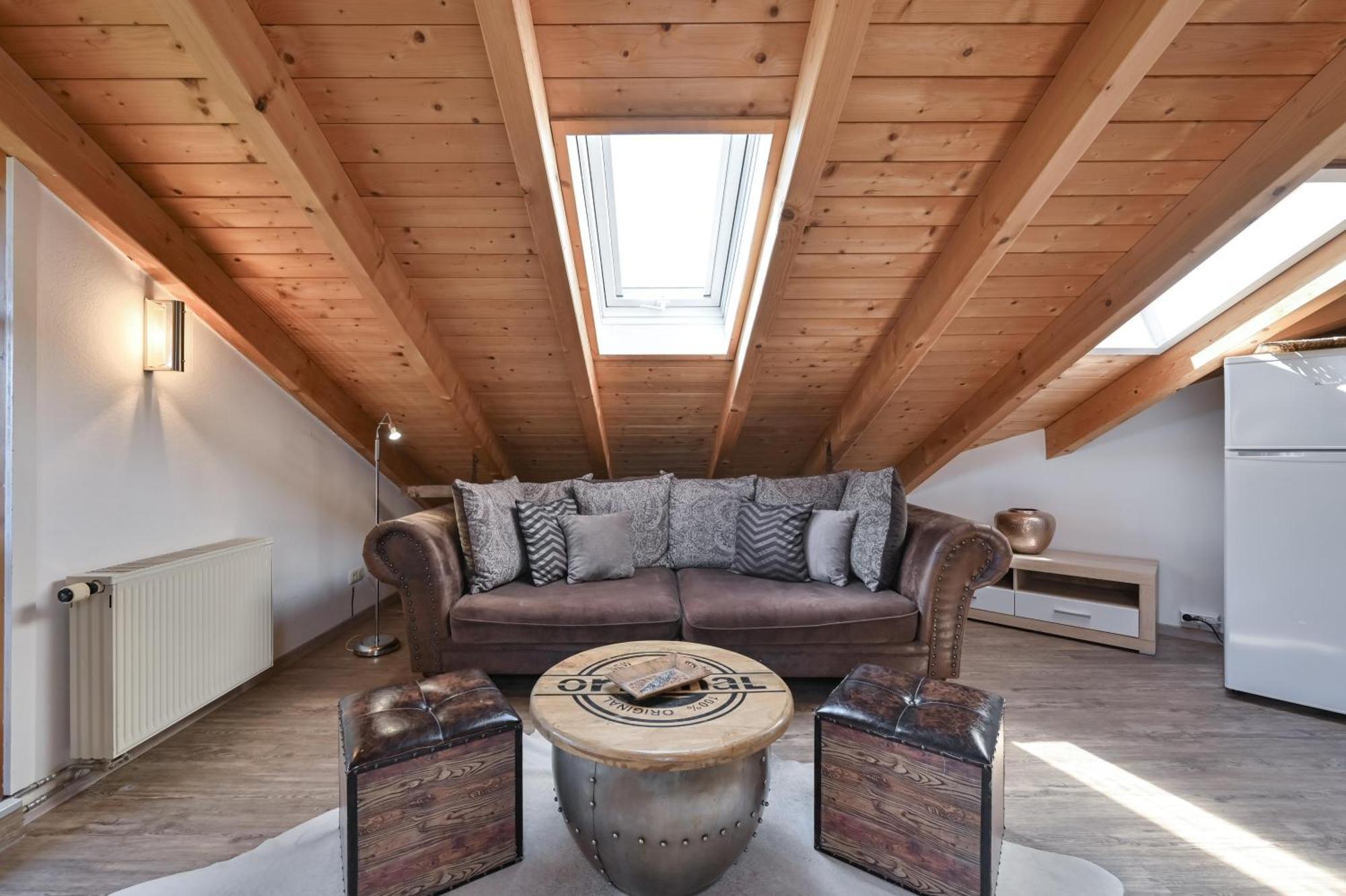 Chalet Im Haus Schlossblick Füssen Eksteriør bilde