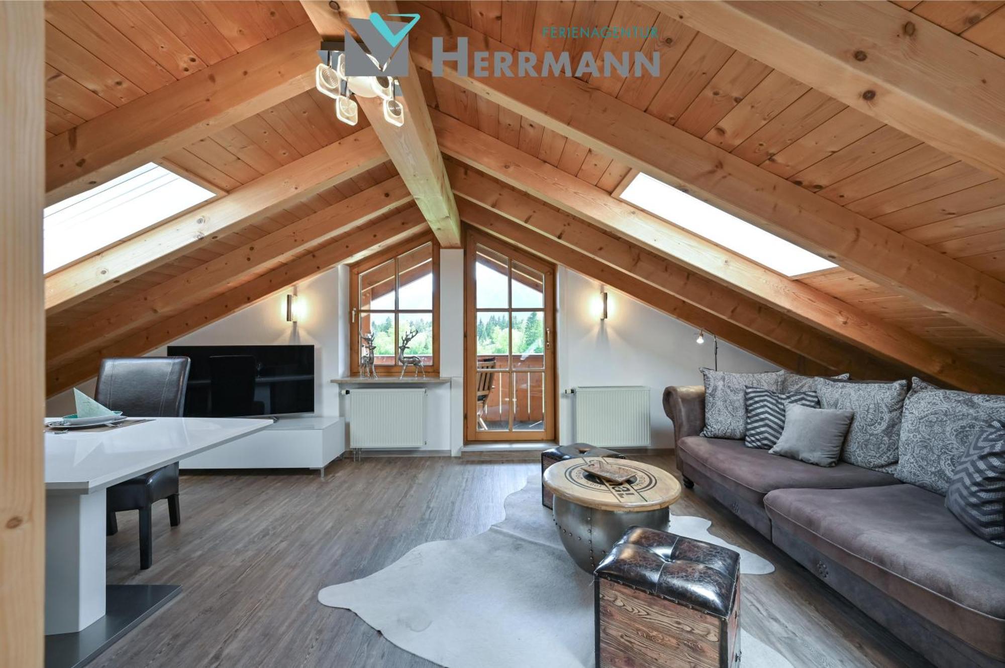 Chalet Im Haus Schlossblick Füssen Eksteriør bilde